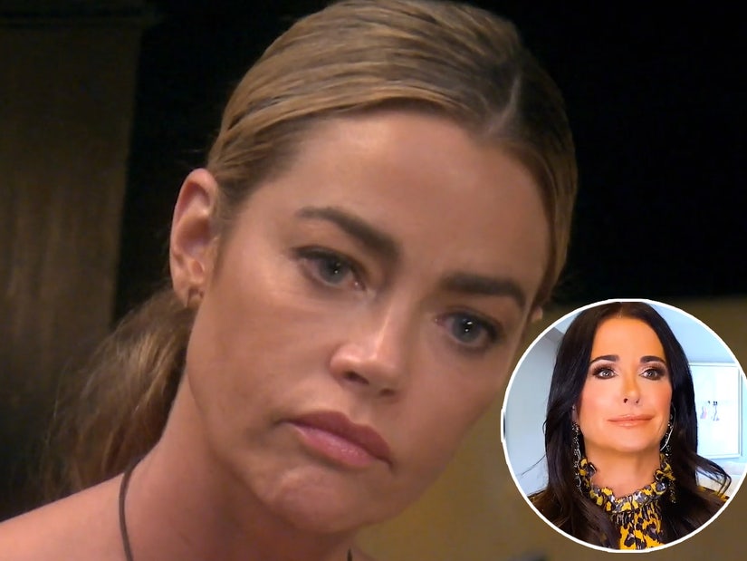 Kyle Richards Says Denise Richards Made Up Claims Brandi