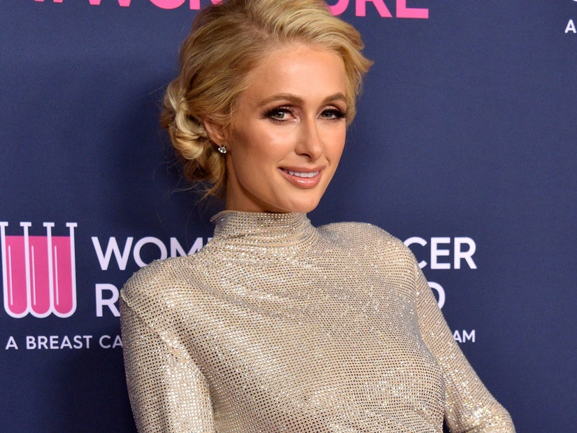 Paris Hilton Reveals The Truth Behind Her Stop Being Poor Shirt