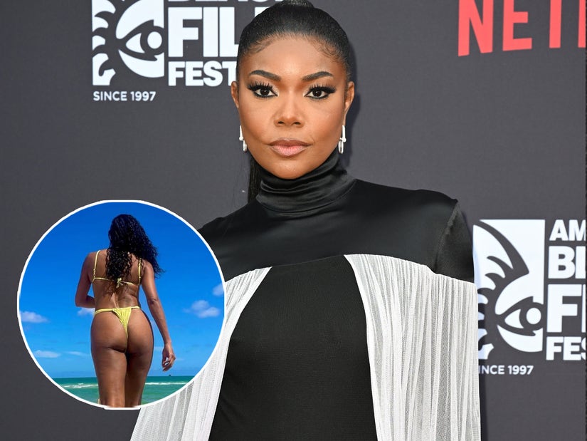 Gabrielle Union Defends Wearing Thongs on Instagram