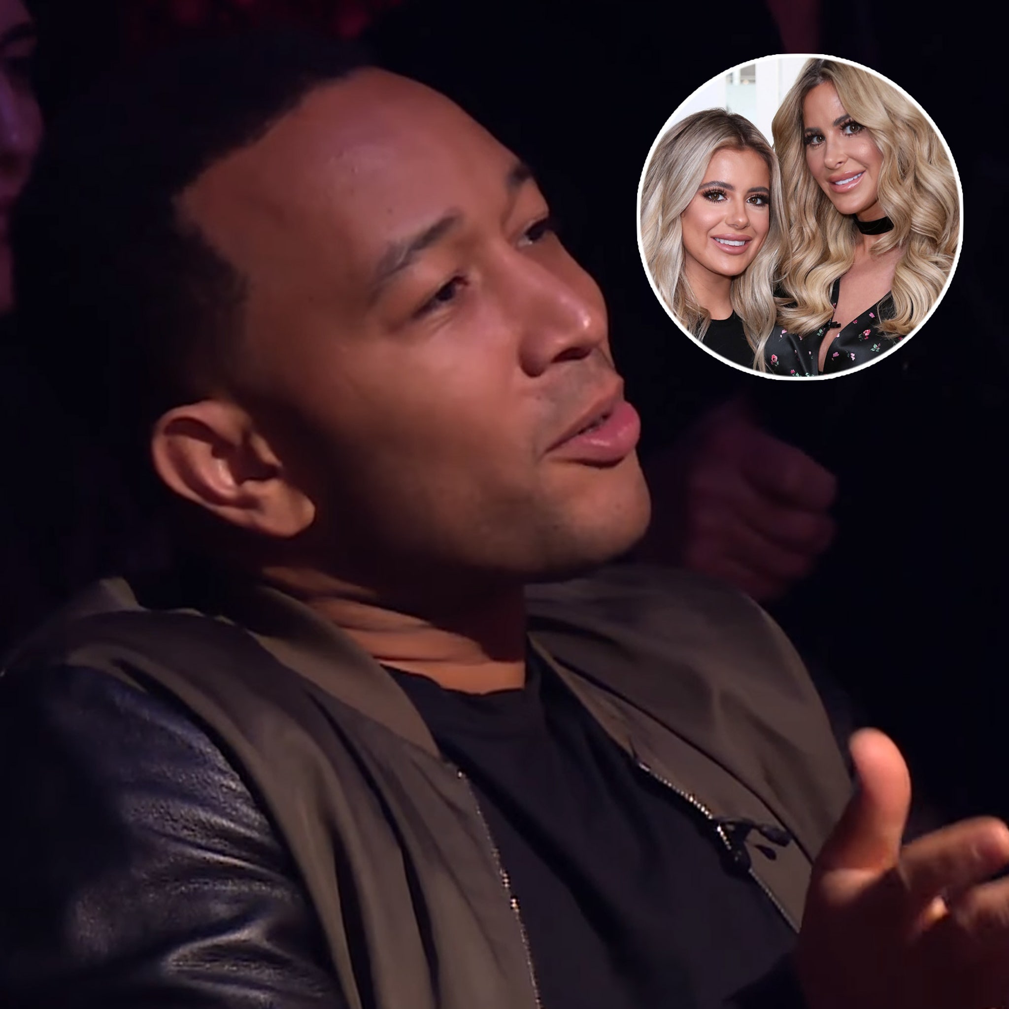 John Legend Doesn T Think His Show Is Worth Kim Zolciak S Daughter S Services