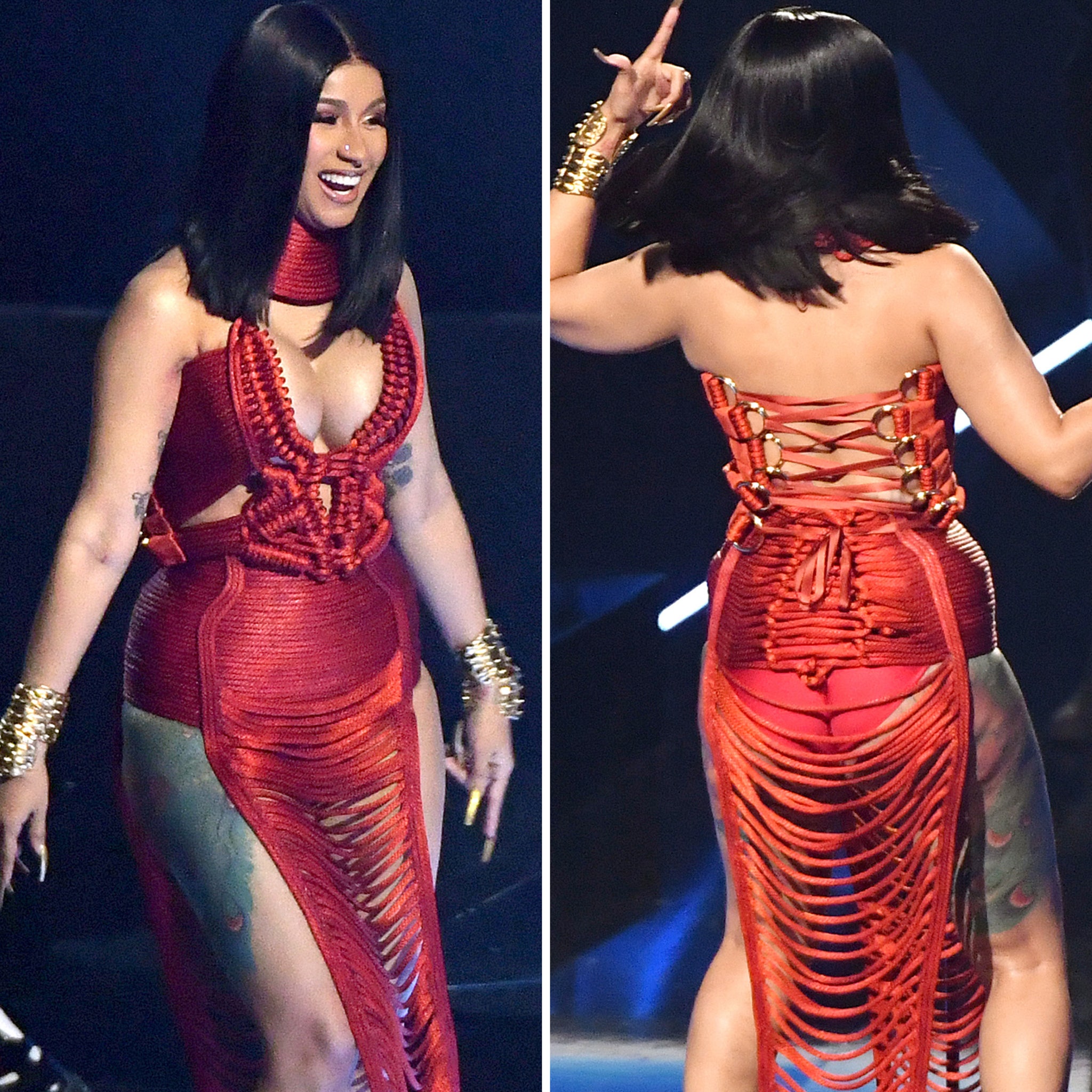 Cardi b ass