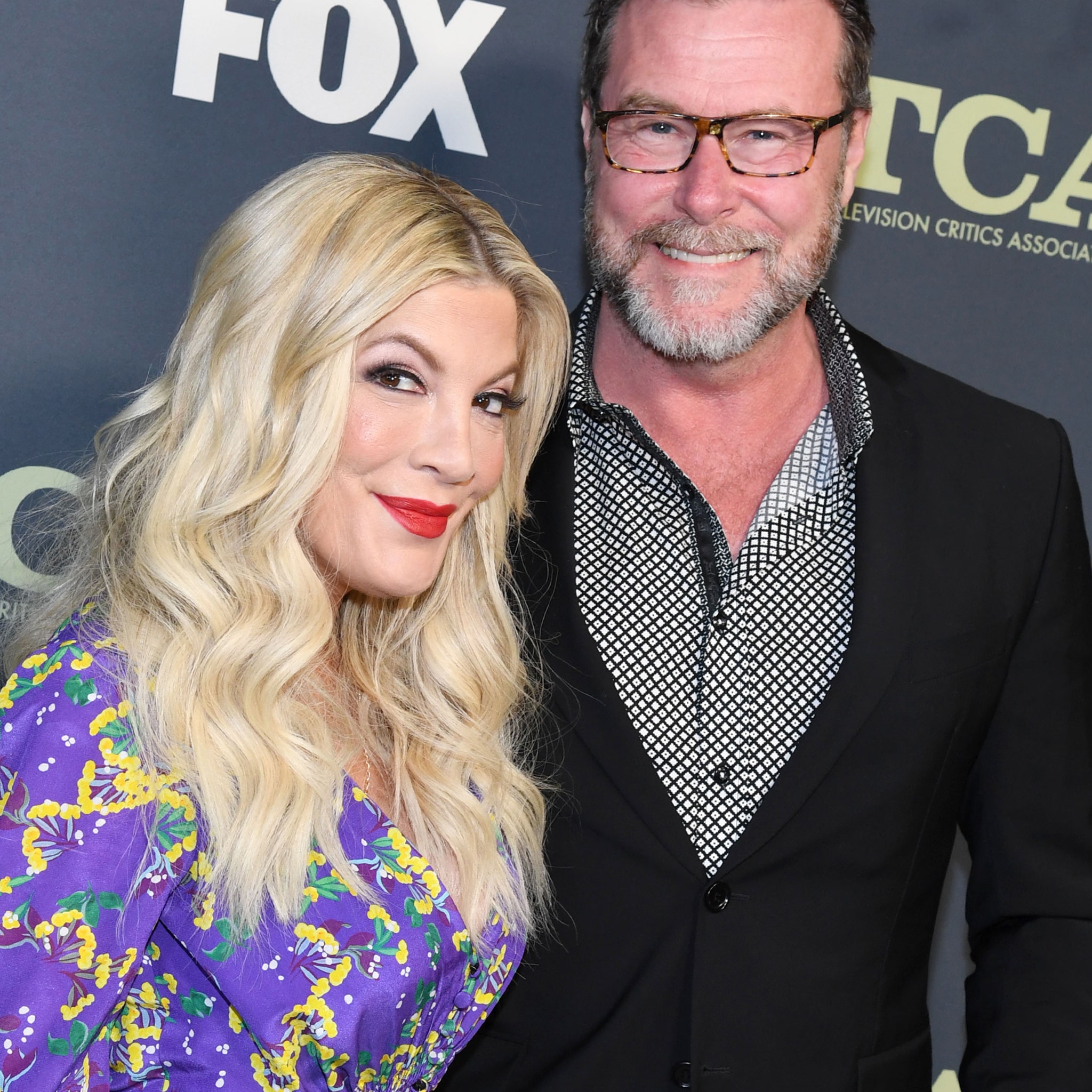 Tori Spelling Role Plays as 90210 Character for Husband Dean McDermott