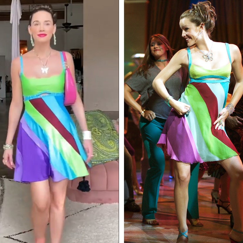 Christa Allen From 13 Going on 30 Dresses Up as Jennifer Garner For