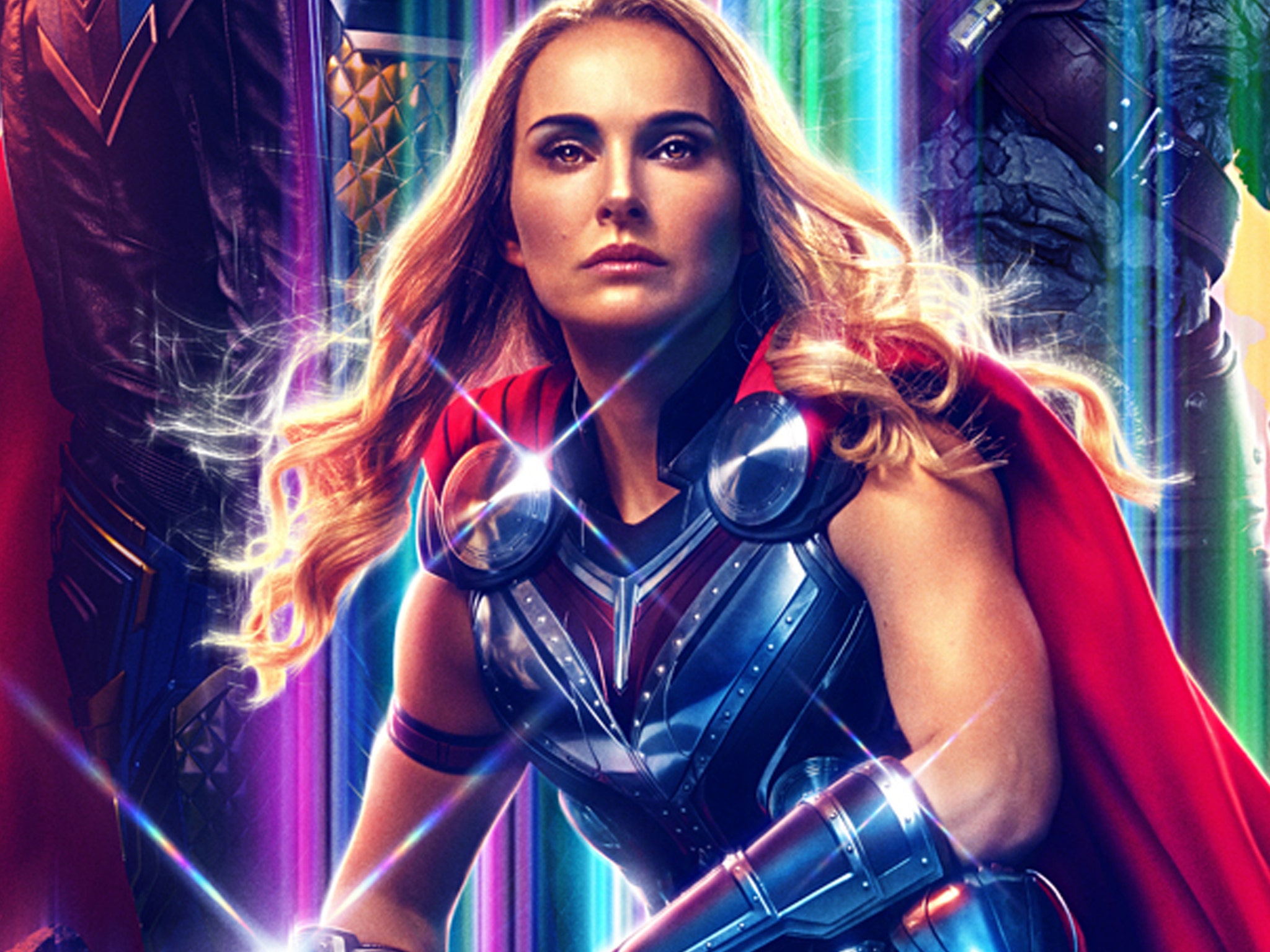 Is Natalie Portman's muscular arm in Thor: Love and Thunder real or  computer engineered? - Quora