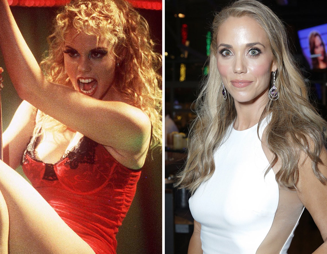 Ladies of the '80s & '90s -- Then & Now