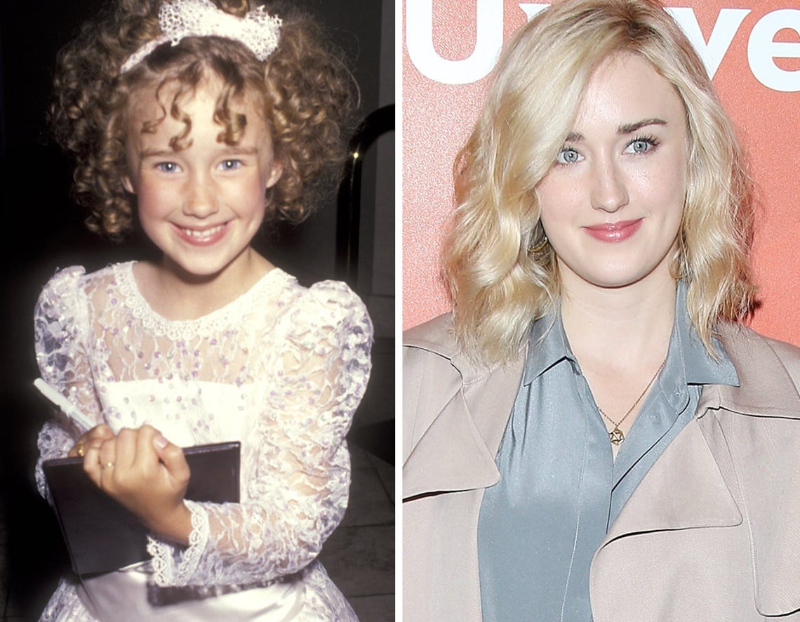 Then + Now: Ashley Johnson from 'Growing Pains