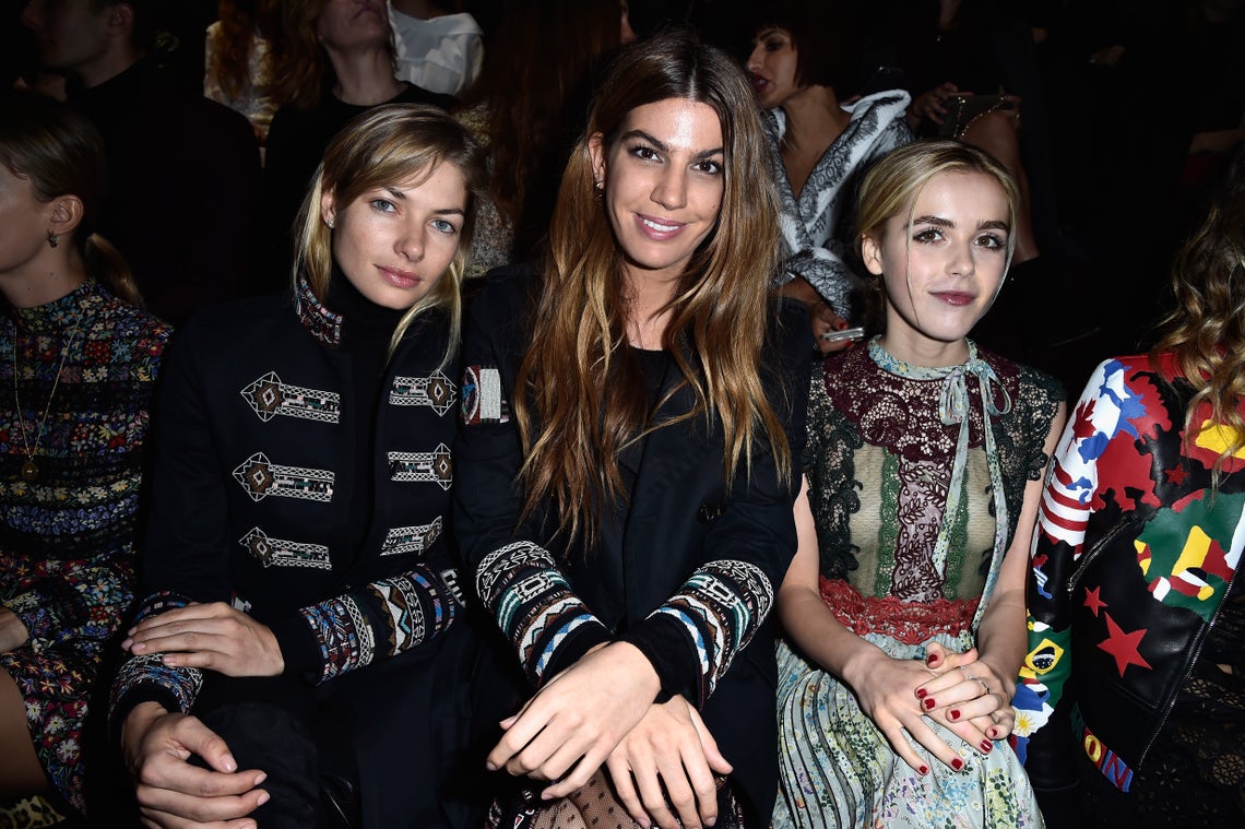 Paris Fashion Week Celebrity Sightings