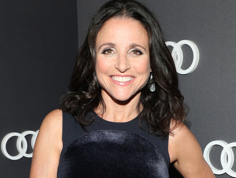 825px x 621px - Julia Louis-Dreyfus Shares Funny Photo to Prove She's 'NOT f-cking Around'  with Chemotherapy