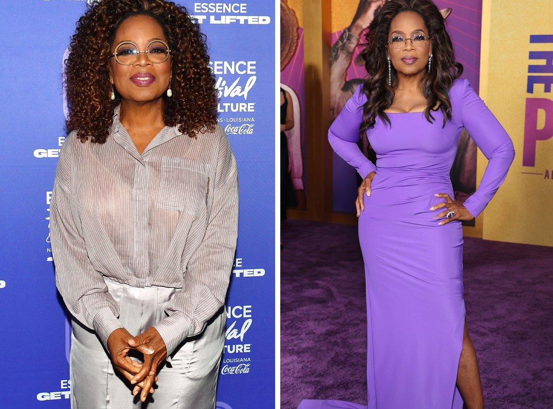 Celebrity Weight Transformations of 2023
