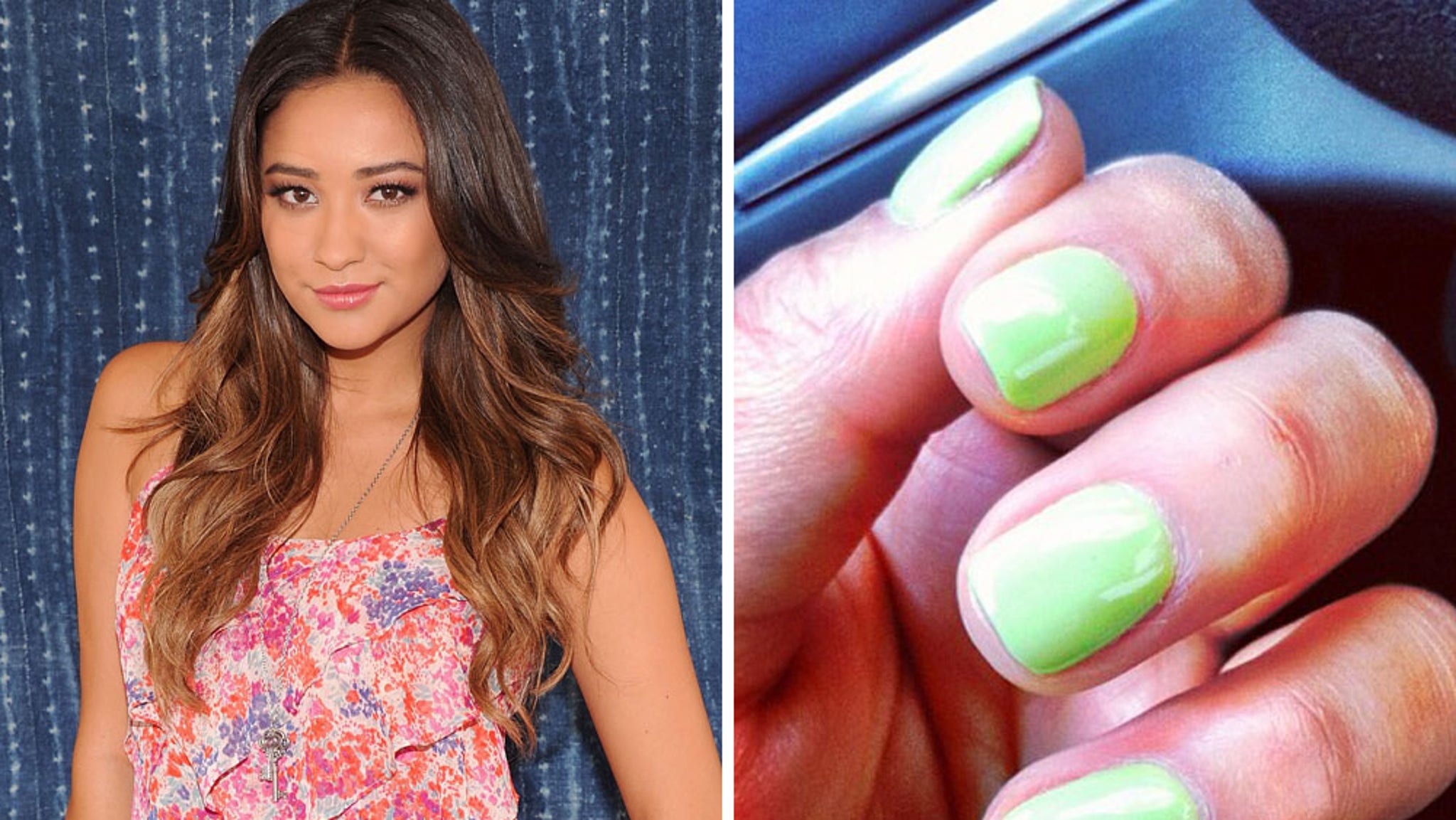 Nail Art -- Celebrity TwitPics