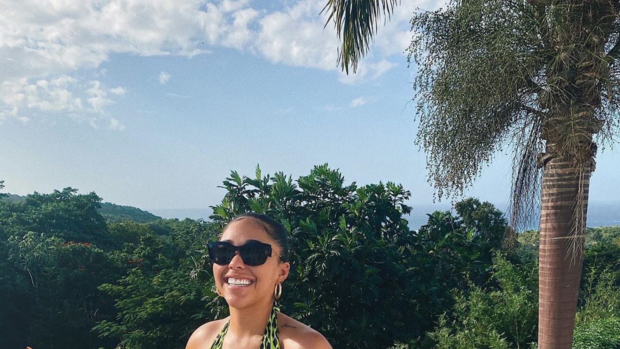 Jordyn Woods Shows Off Her Insane Bikini Bod While On Vacay In Jamaica