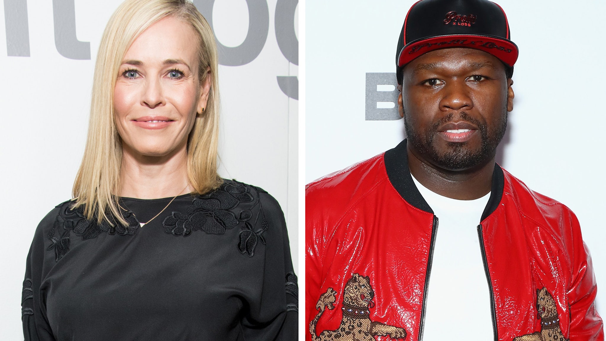 Chelsea Handler Offers to Pay Ex-Boyfriend 50 Cent's Taxes to Change His Vote for Trump - TooFab