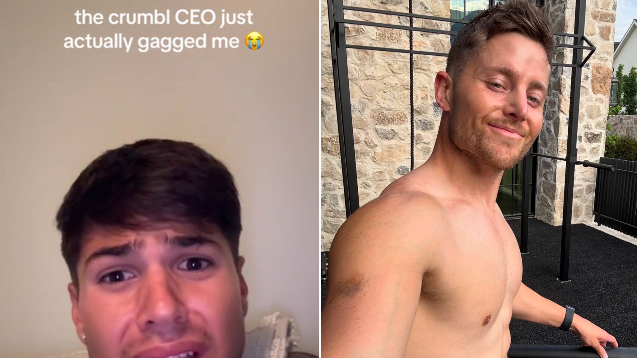 TikTok Star Grant Gibbs Apologizes to Crumbl’s Co-Founder for Accidentally Outing Him