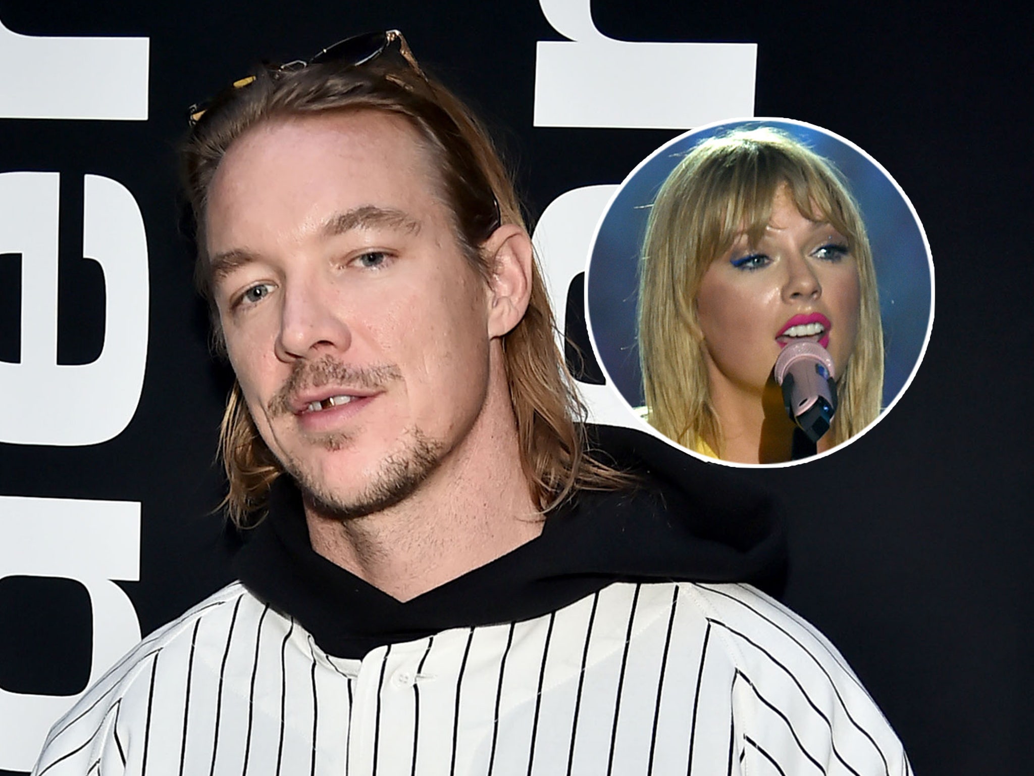 Diplo Vs. Taylor: DJ Says Swift Is 'Very Strategic With Her