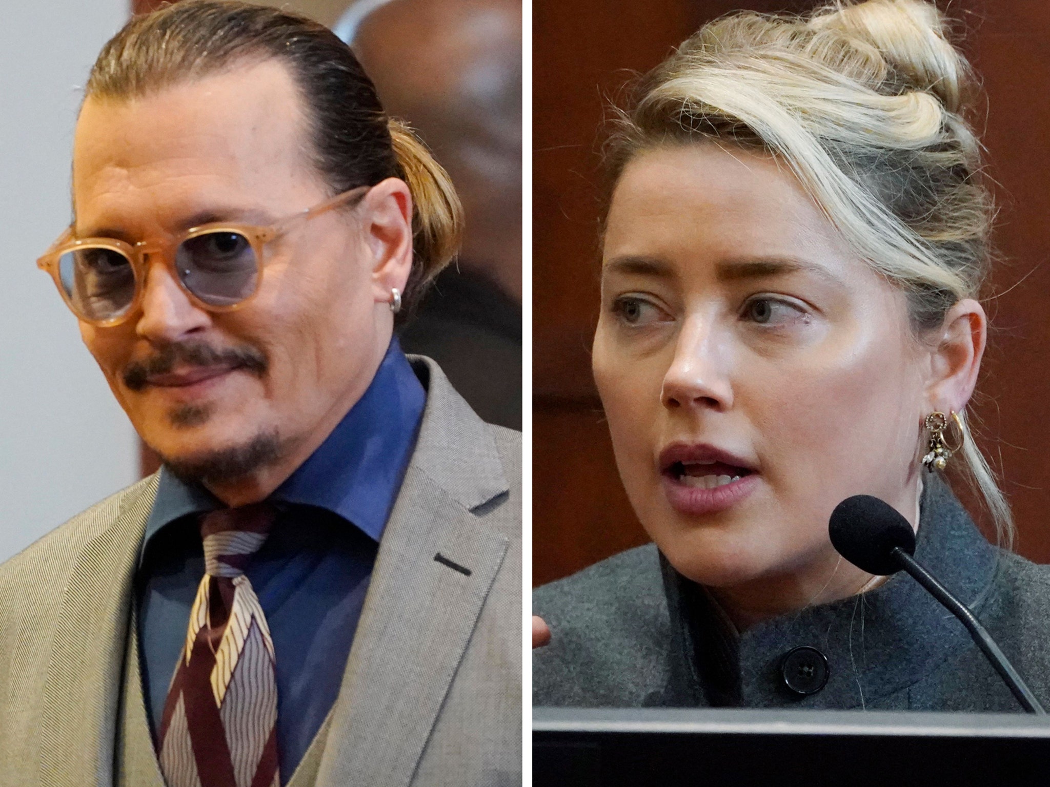 Amber Heard Says Johnny Depp Was Irate