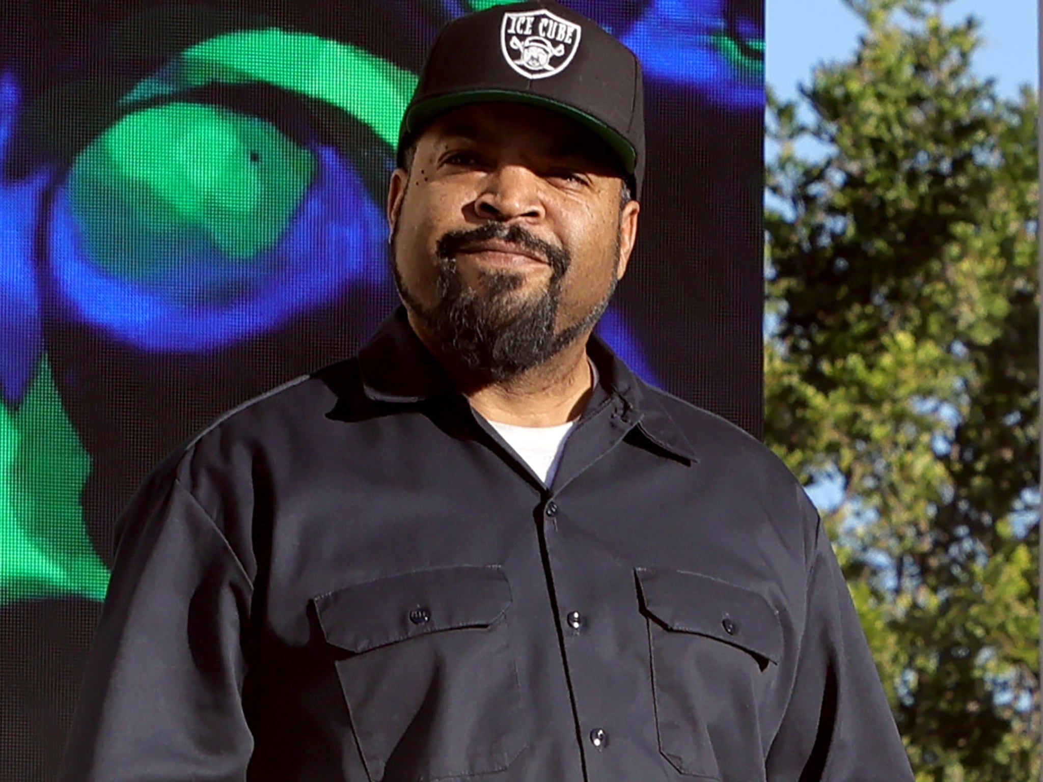 Ice Cube Denies Rumors About Doing a Movie About the L.A. Riots