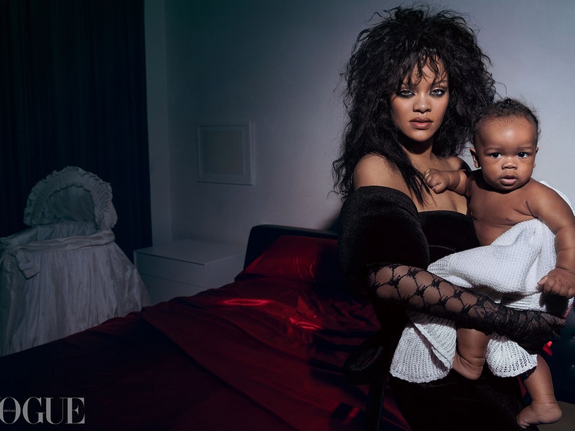 Rihanna Celebrates Motherhood With Sexy New Photos