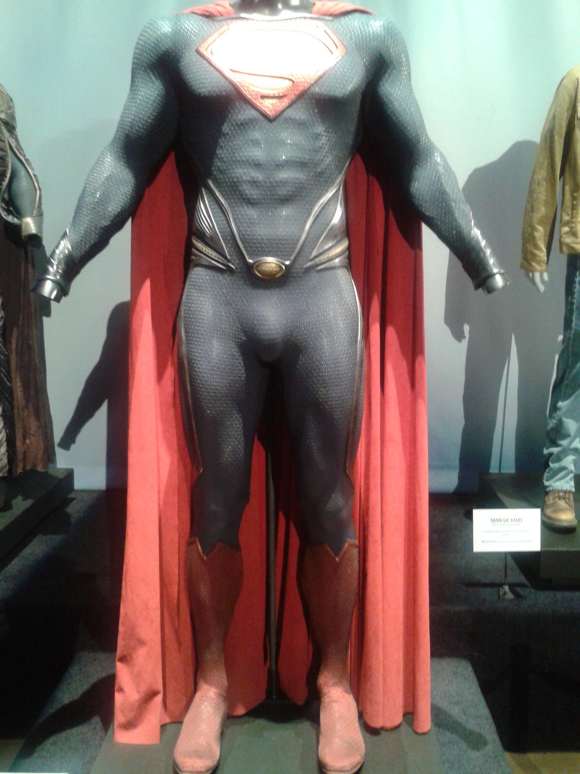 man of steel suit