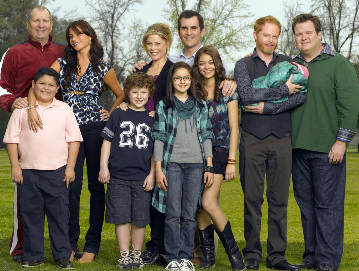 Modern Family Cast From The Beginning To The End