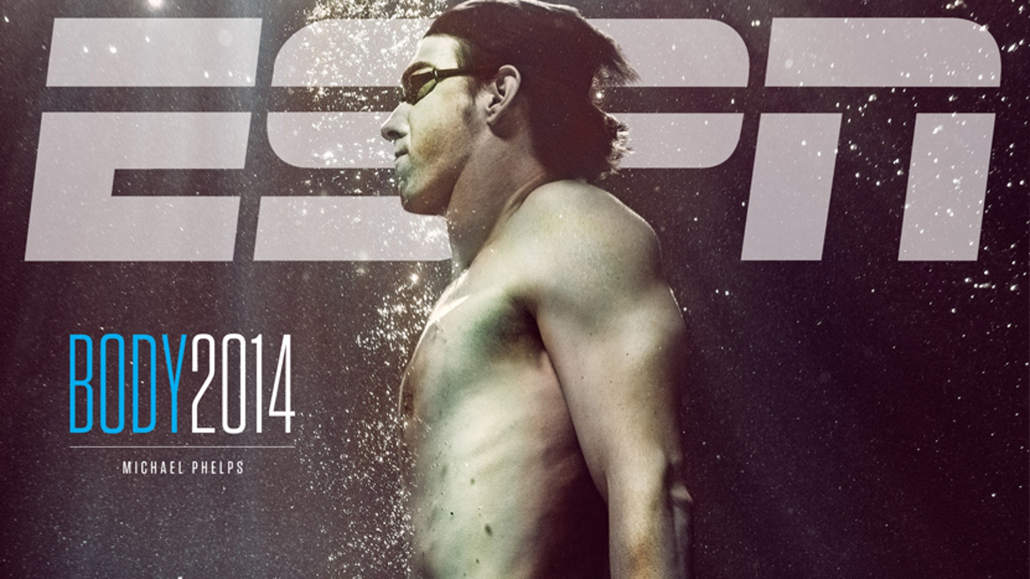 Michael Phelps Goes Naked For ESPN's Sixth Annual Body Issue! 