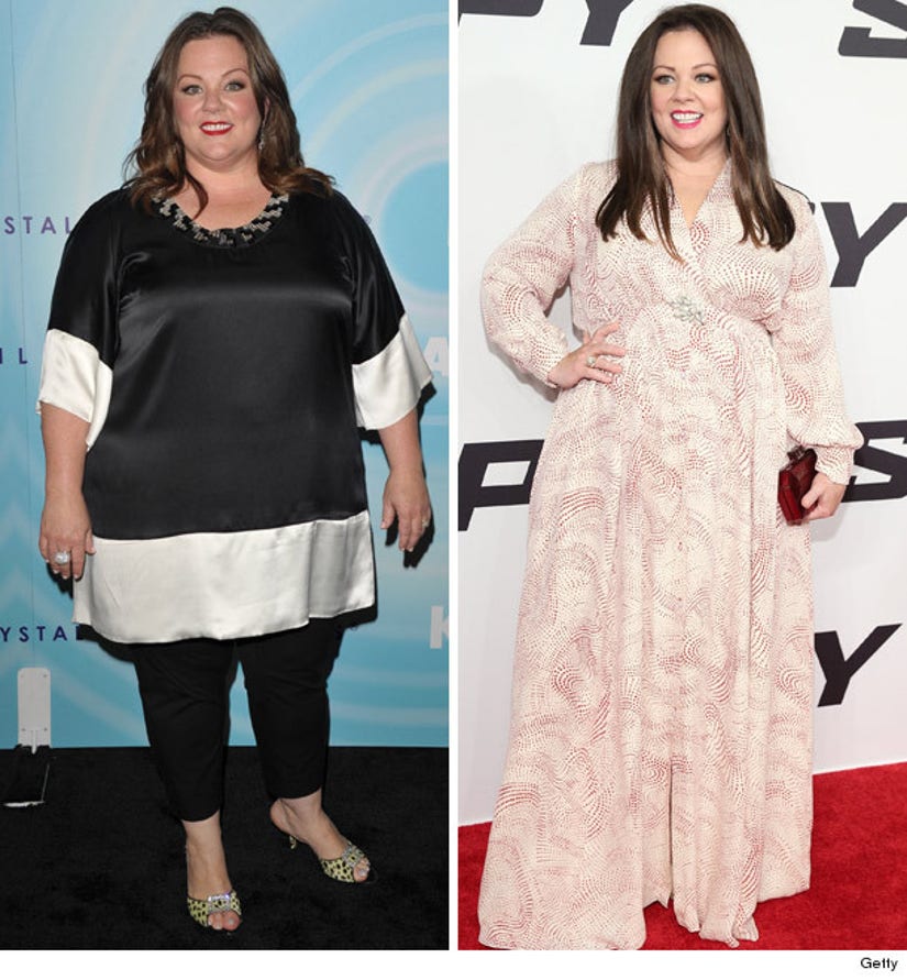 Melissa McCarthy Shows Off 50-Pound Weight Loss -- See Her Transformation!