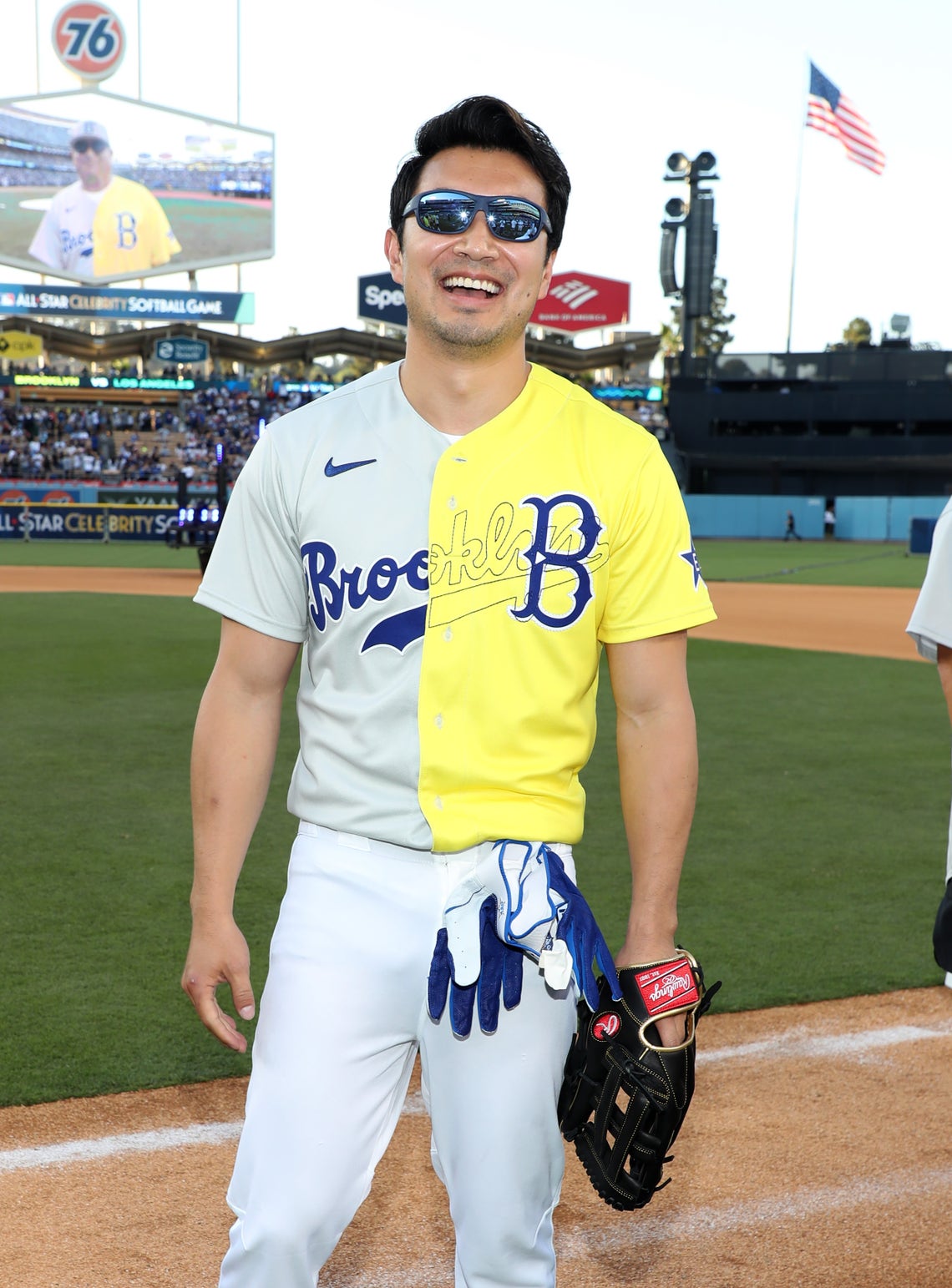 2022 Celebrity Softball Game, 07/17/2022