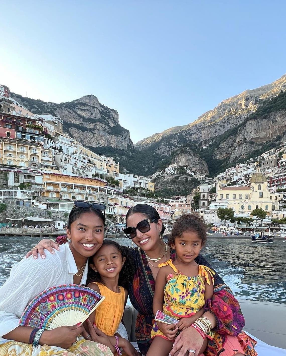 Inside Vanessa Bryant's Trip To Italy With Her Daughters