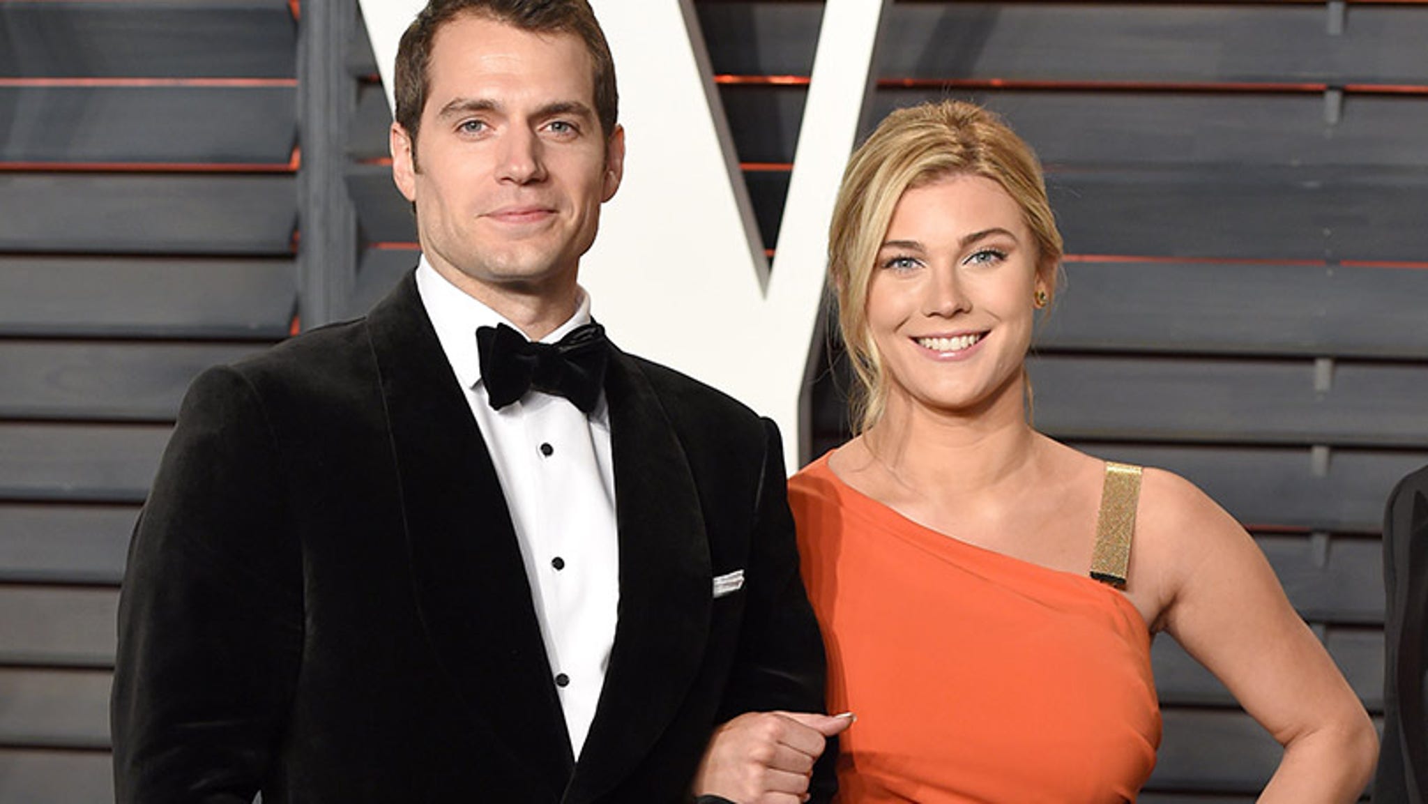 Henry Cavill, 32, and His 19-Year-Old Girlfriend Make their Red Carpet
