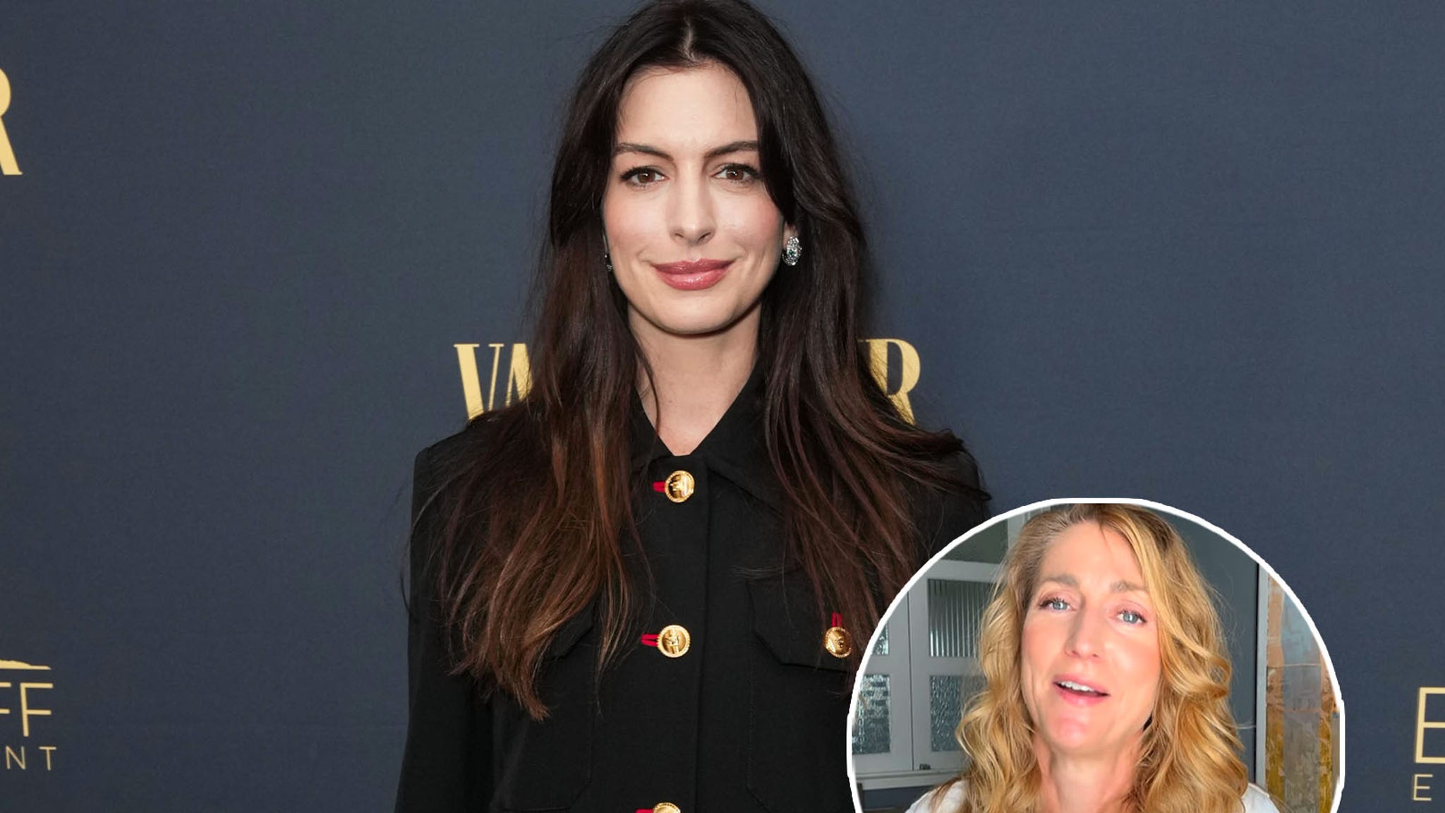 Anne Hathaway Apologizes For Being 'Dismissive' To Same Reporter Who Called Out Blake Lively