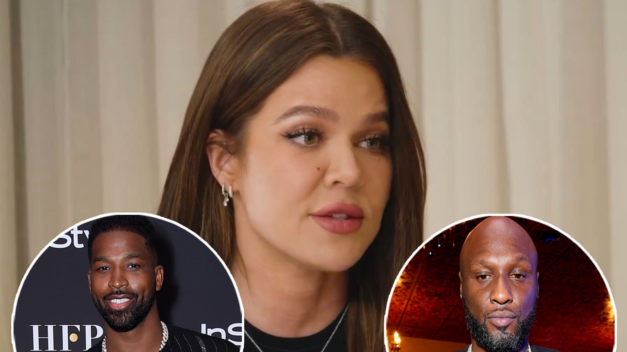 Khloe KardashianはLamar Odomの薬物使用について振り返ります、Tristan Thompsonはスキャンダルを浮気します