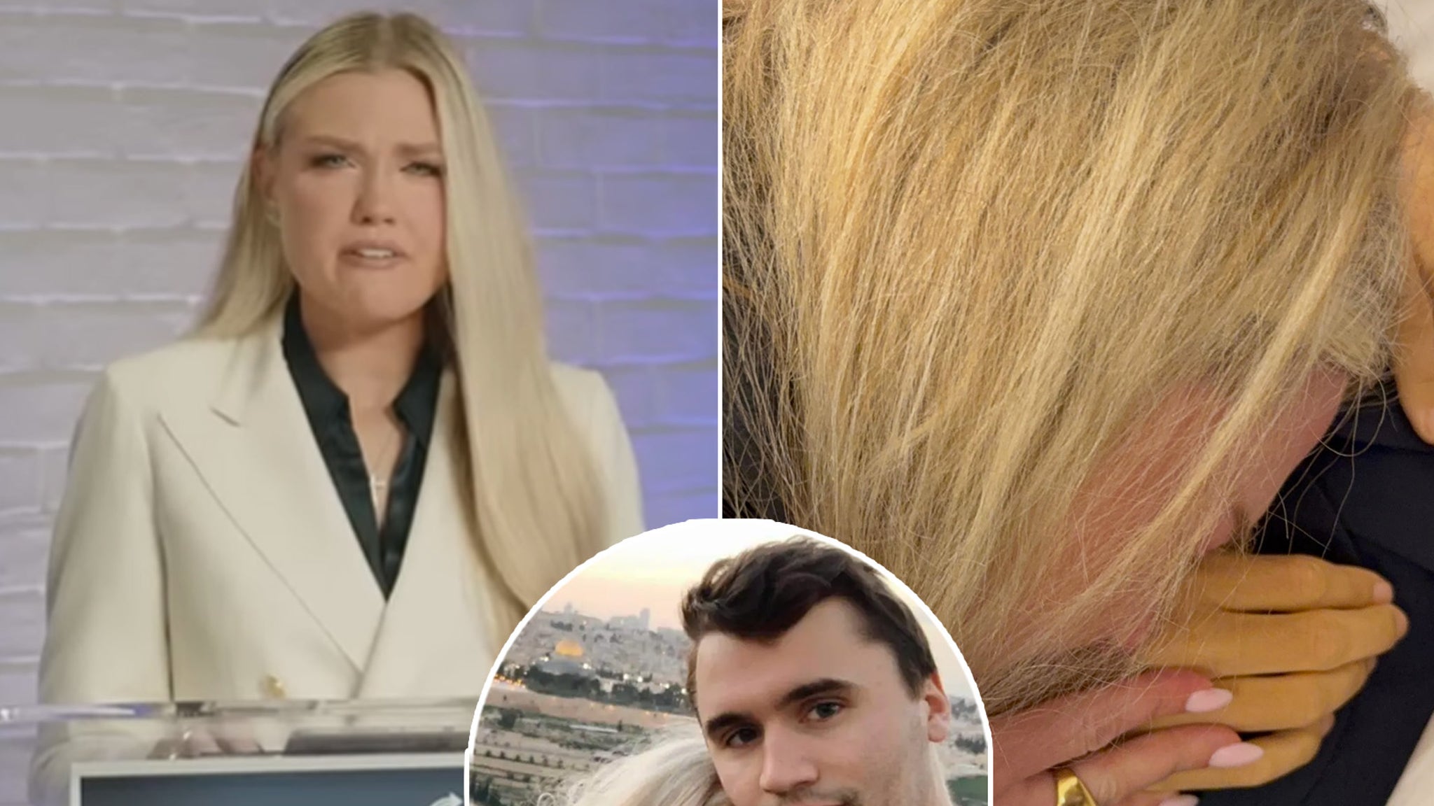 Charlie Kirk's Wife Erika Breaks Silence on His Killing In Emotional Speech