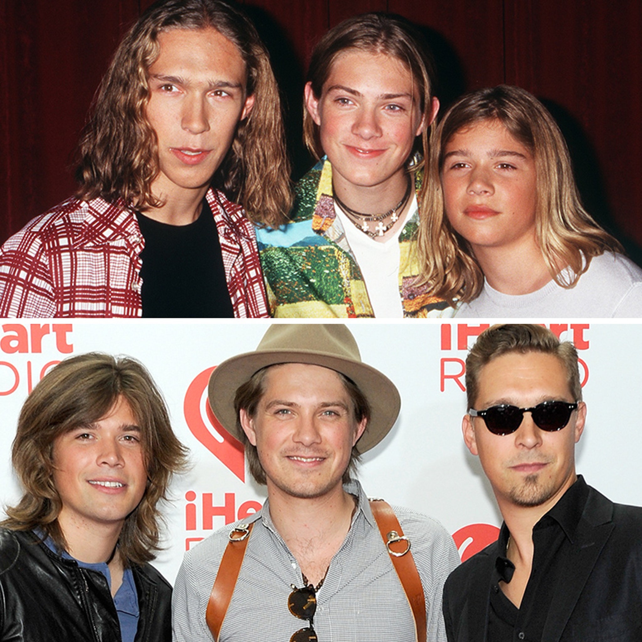 hanson brothers then and now