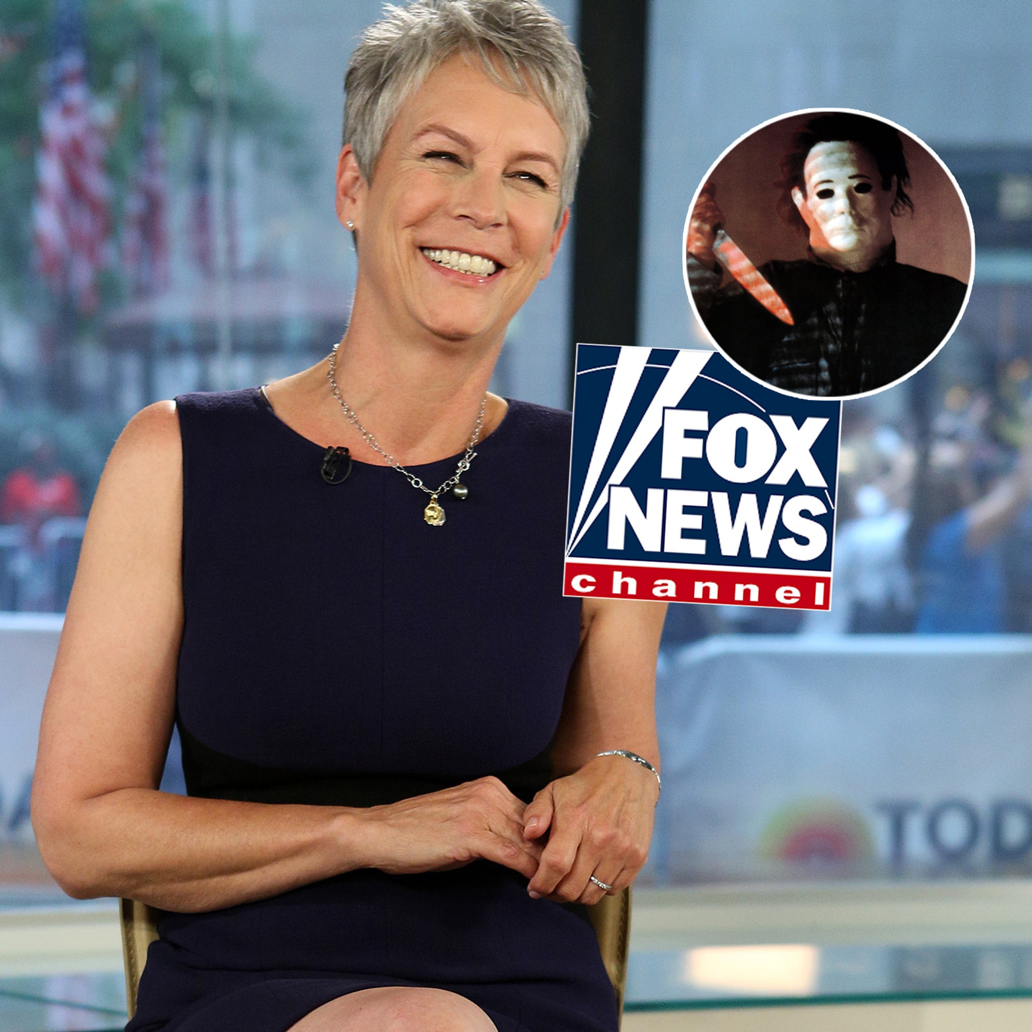 Fox News Gets Lit Up For Trying To Paint Halloween Star Jamie Lee Curtis As Gun Control Hypocrite