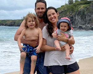 jim caviezel with his kids