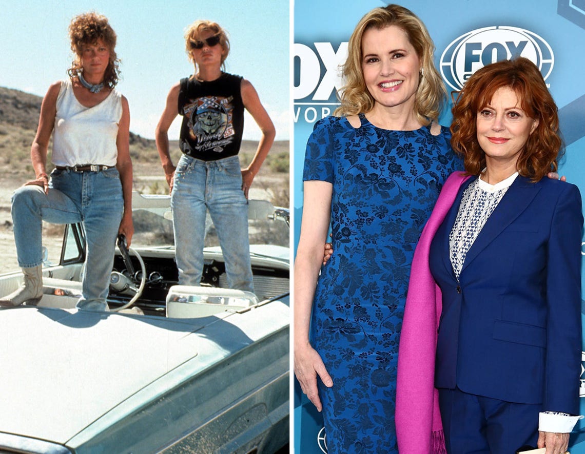 Thelma and Louise' cast: Where are they now?