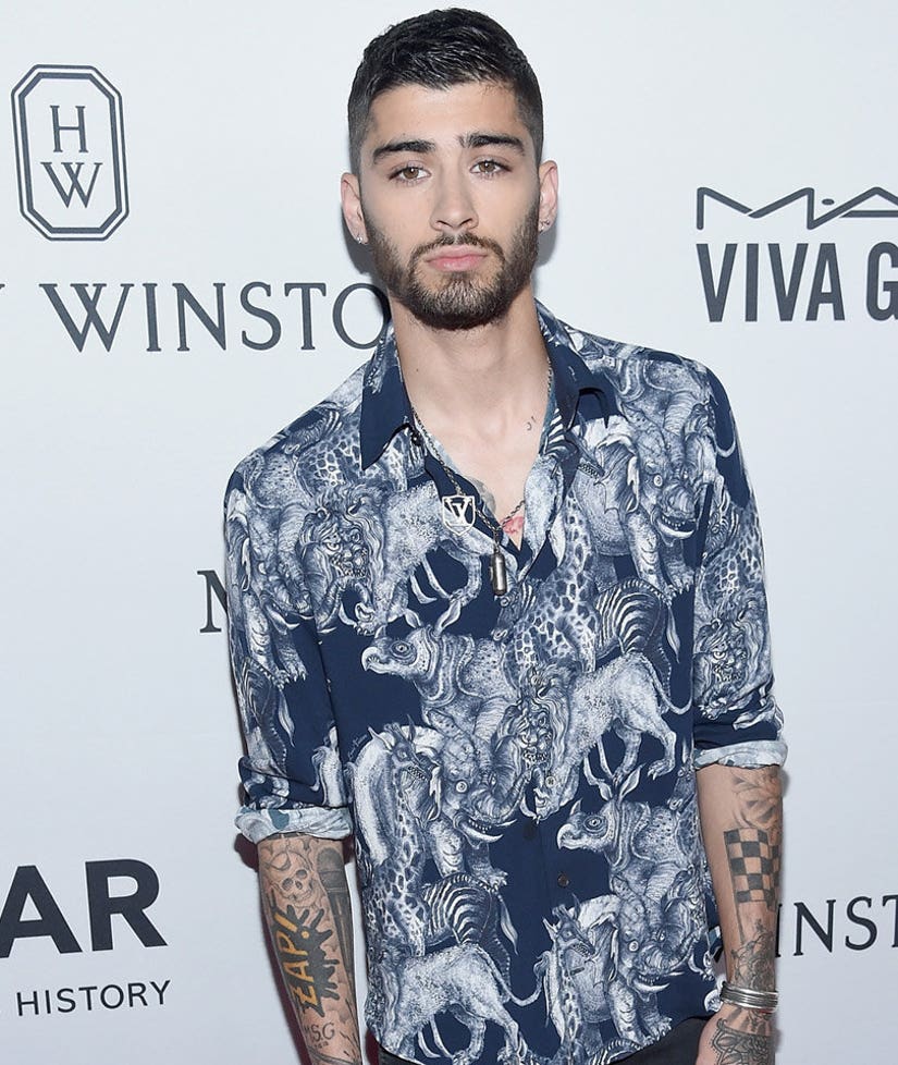 Zayn Malik Cancels Show Because He Doesn't Feel 