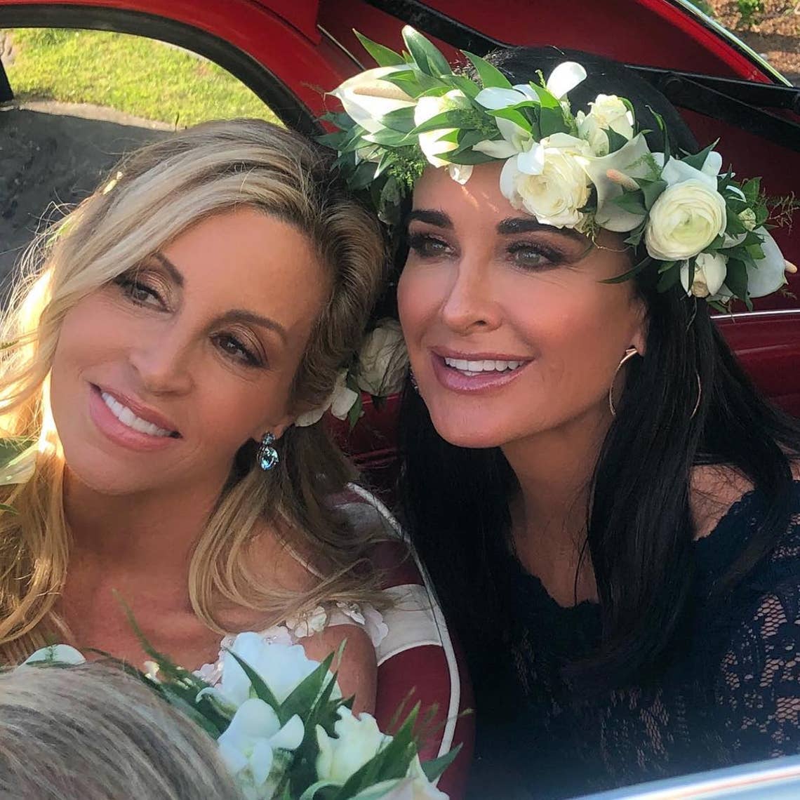 Inside 'RHOBH' Star Camille Grammer's Gorgeous Hawaiian Wedding