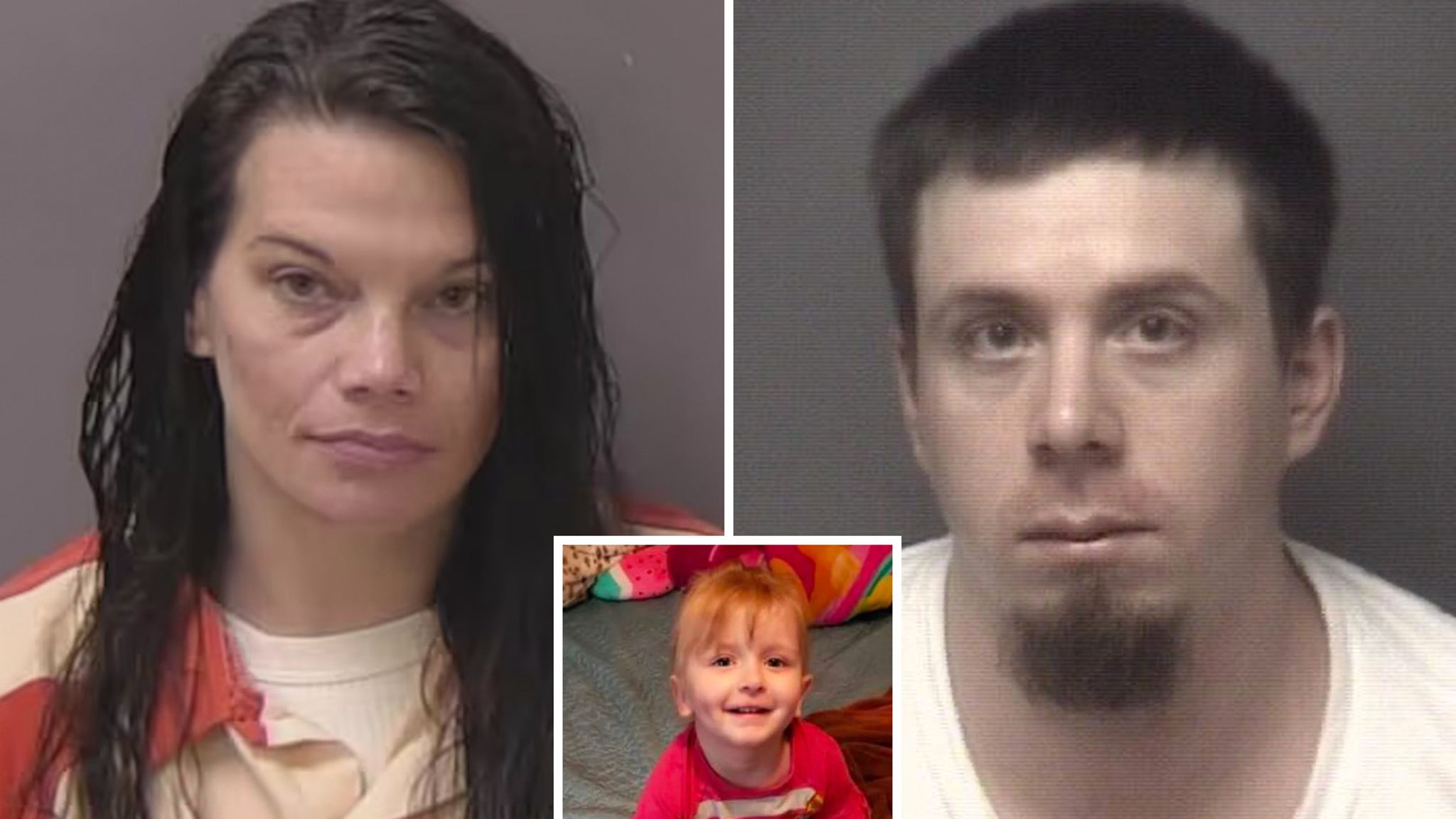 Friends of Incarcerated Mom Took in Her 3-Year-Old Girl, Then 'Tortured Her to Death'