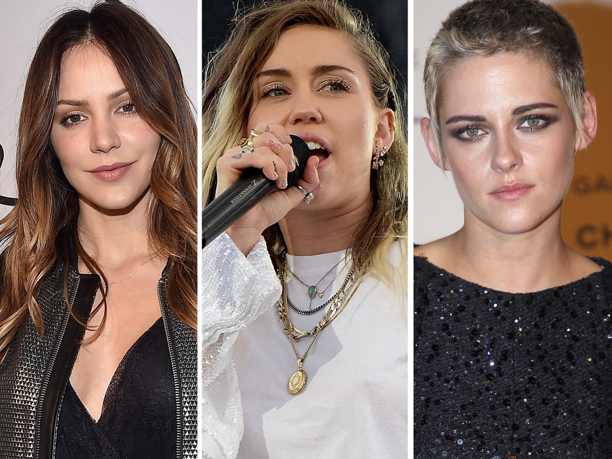 Kristen Stewart, Miley Cyrus and Katharine McPhee Among Stars Exposed in  New Hollywood Nude Photo Leak