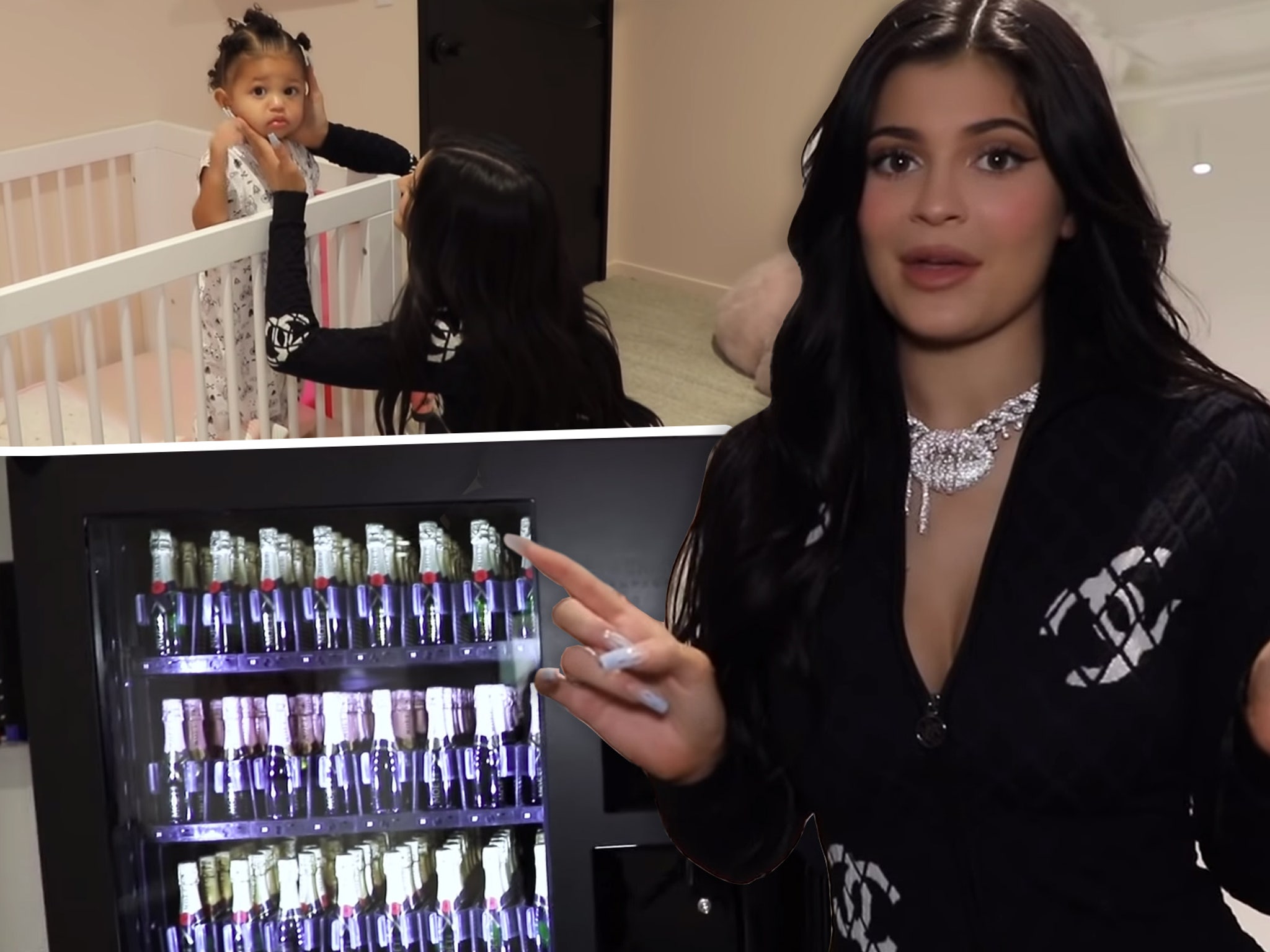 Kylie Jenner's Office Tour Is Absolutely Insane