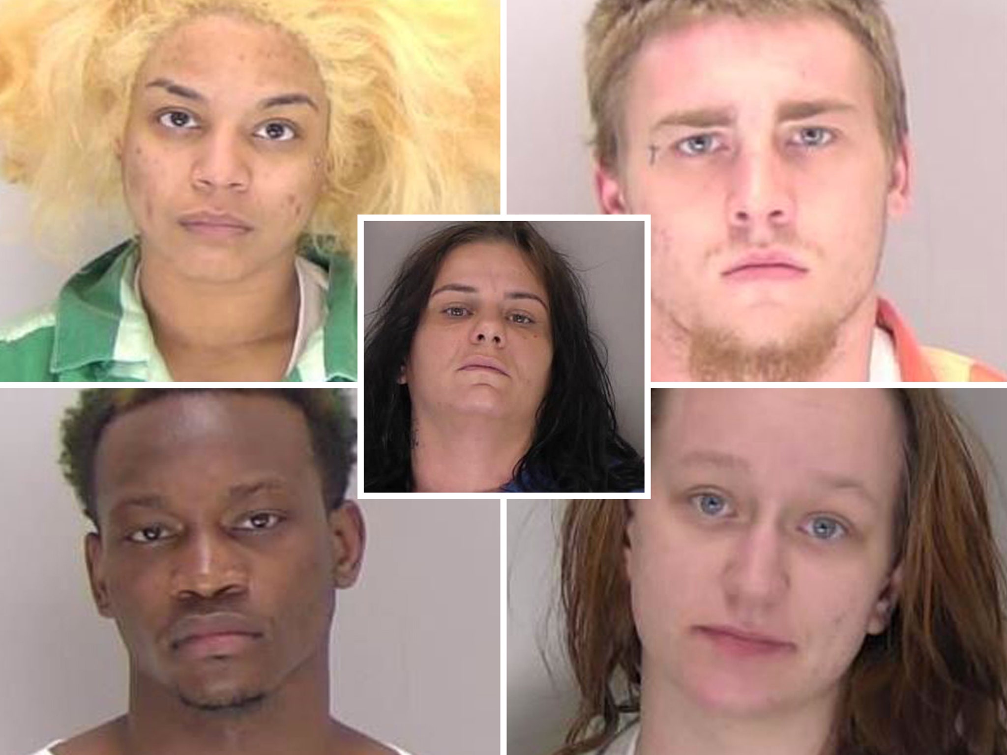 Georgia Police Rescue Naked Woman Allegedly Kept in Dog Cage as Sex Slave, Five Arrested image