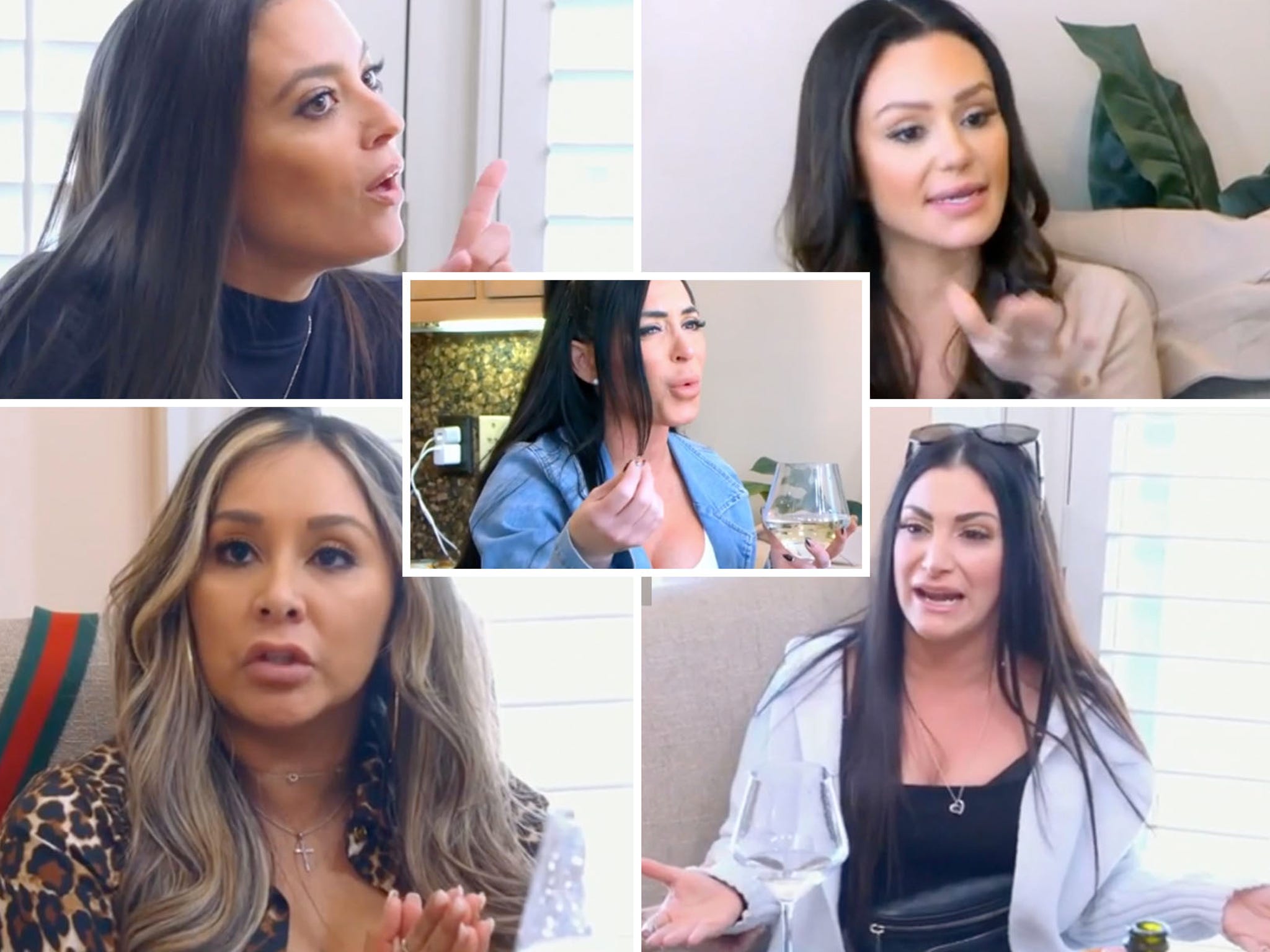 Jenni 'JWoww' Farley and Nicole 'Snooki' Polizzi Have a Playdate