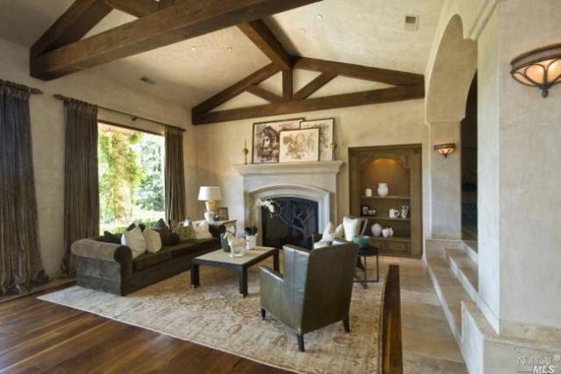 Barry Zito's Giant Kentfield Home