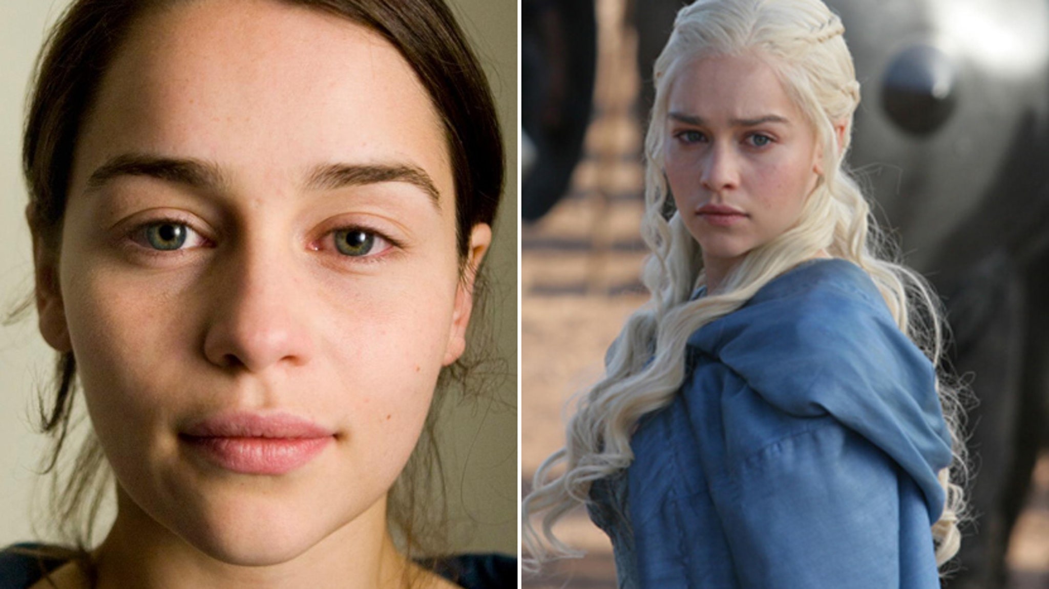 "Game of Thrones" Star Emilia Clarke Goes Makeup-Free!