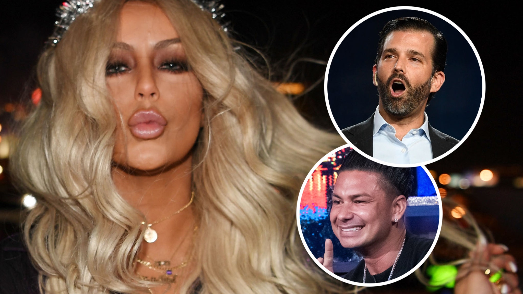 Aubrey O'Day Says Donald Trump Jr.' Knows He's Her 'Soulmate'
