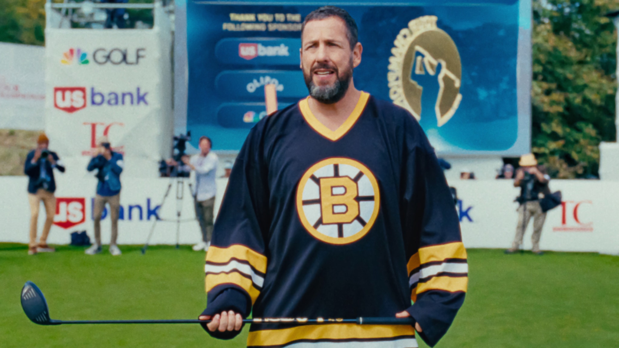 Happy Gilmore 2 Teaser: Adam Sandler Returns to Green with Bad Bunny, Julie Bowen, Ben Stiller