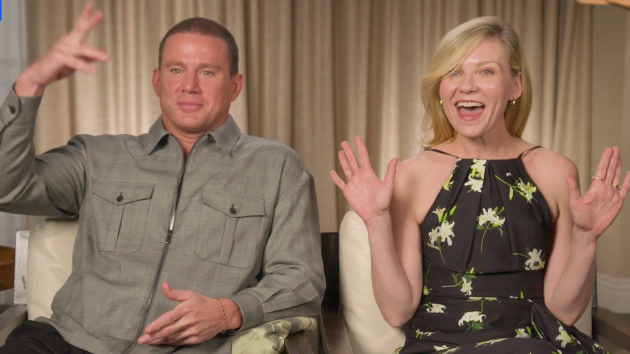 Channing Tatum & Kirsten Dunst Reveal Biggest Lies They Told to Land a Job (Exclusive)