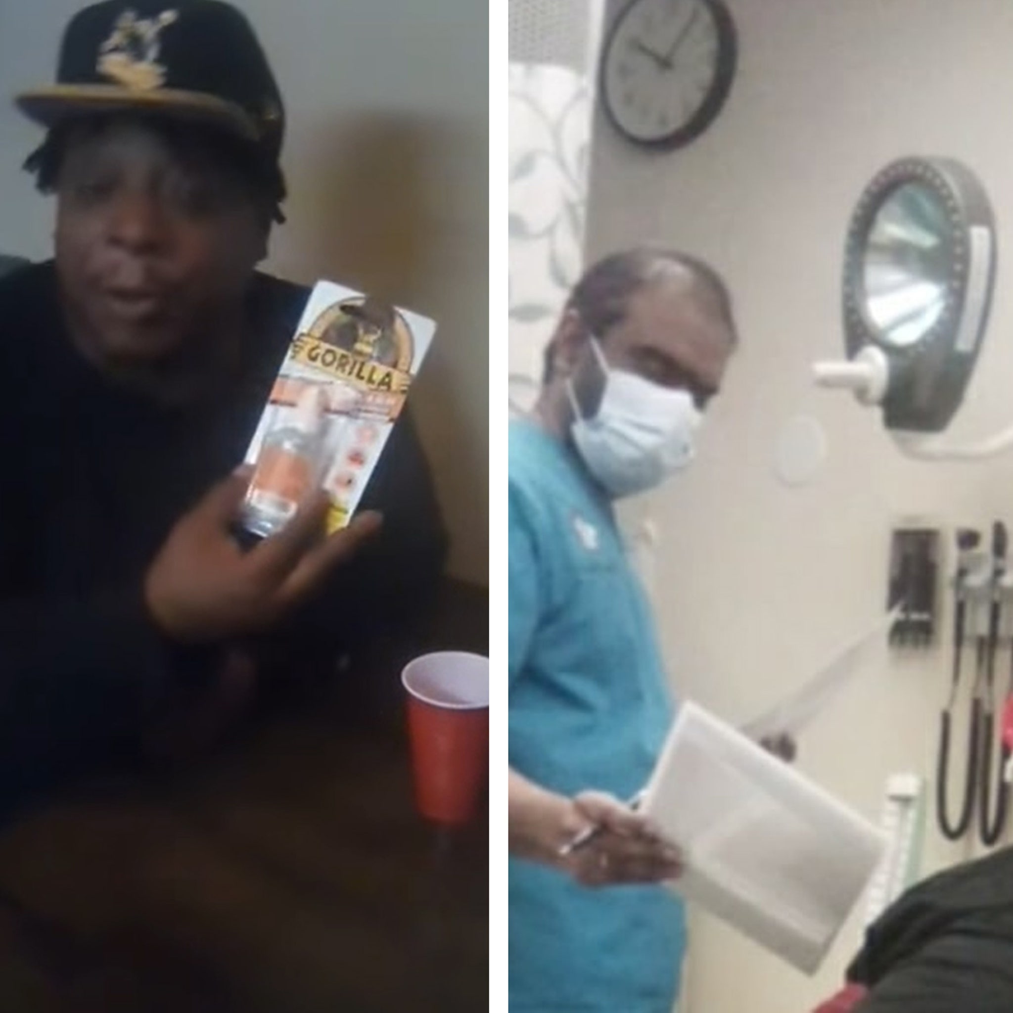 Man Gorilla Glues Cup to His Face, Ends up in ER—'I Thought I Could Lick It  Off