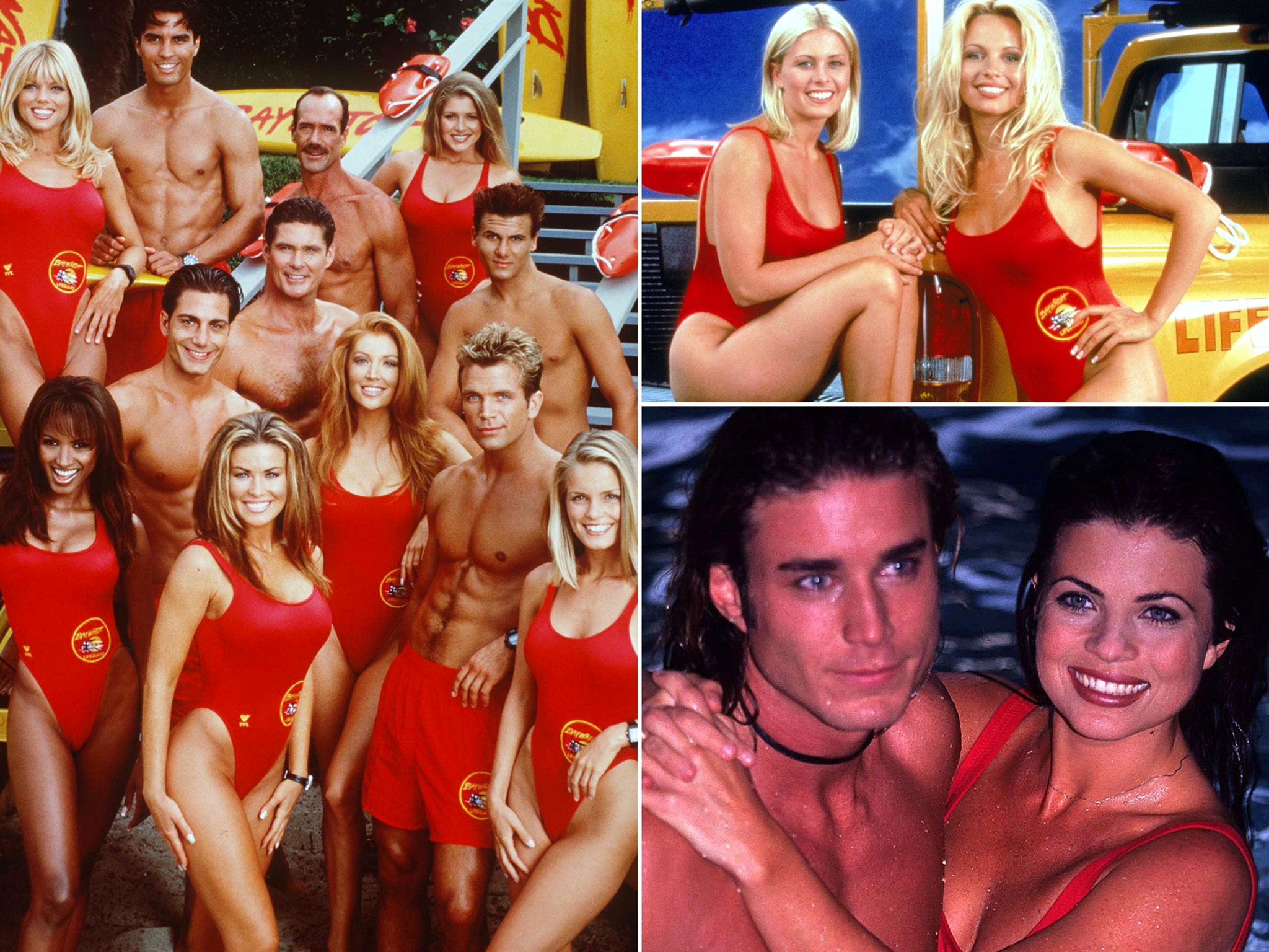 baywatch garl swimsuit  fuck 