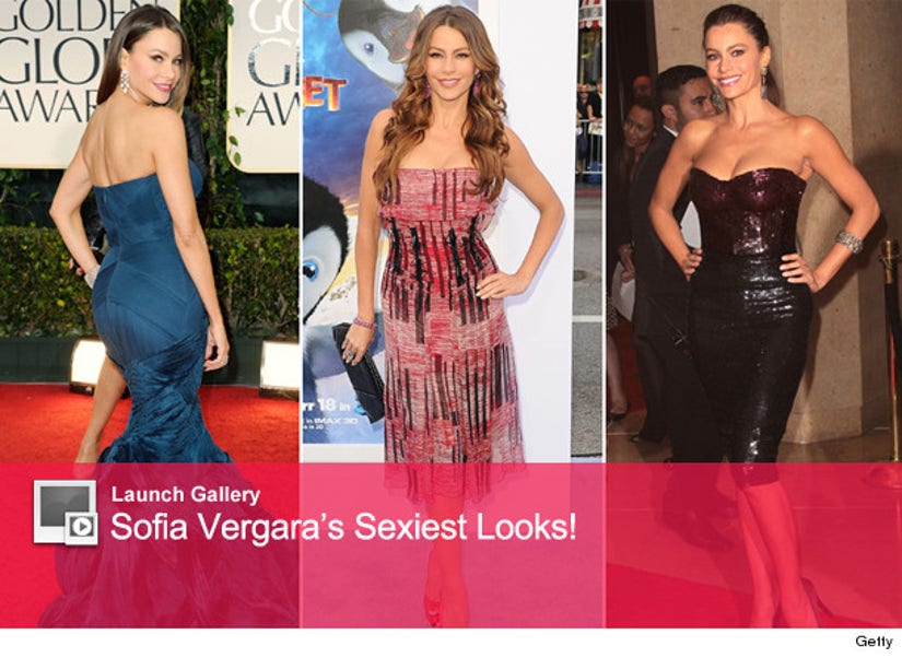 Sofia Vergara Named AskMen's Most Desirable Woman of 2012